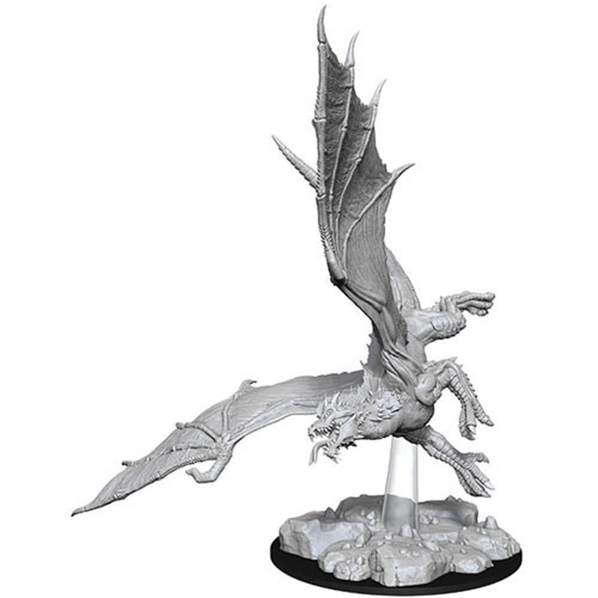 D&D Nolzur's Marvelous Unpainted Miniatures: Young Green Dragon Miniatures WizKids   