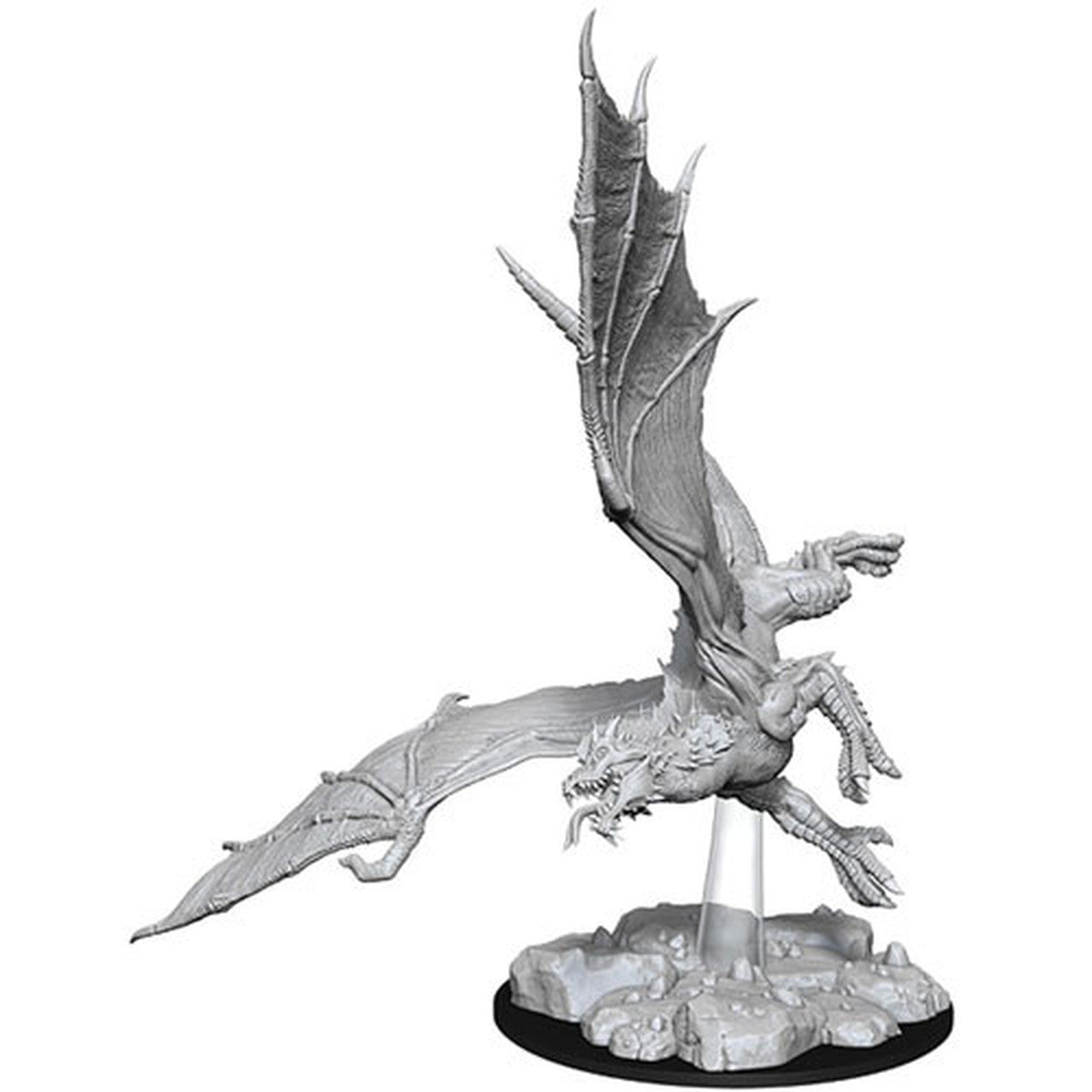 D&D Nolzur's Marvelous Unpainted Miniatures: Young Green Dragon Miniatures WizKids   