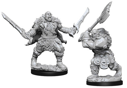 Pathfinder Deep Cuts Unpainted Miniatures: Orcs Miniatures WizKids   