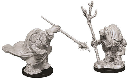 D&D Nolzur's Marvelous Unpainted Miniatures: Tortles Adventurers Miniatures WizKids   