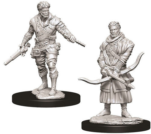 D&D Nolzur's Marvelous Unpainted Miniatures: Male Human Rogue (73702) Miniatures WizKids