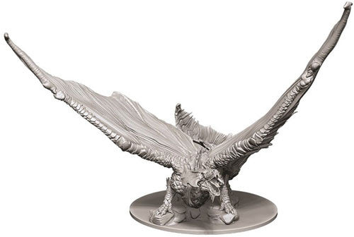 D&D Nolzur's Marvelous Unpainted Miniatures: Young Brass Dragon Miniatures WizKids