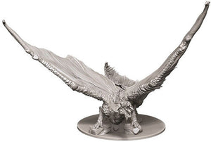 D&D Nolzur's Marvelous Unpainted Miniatures: Young Brass Dragon Home page Other   