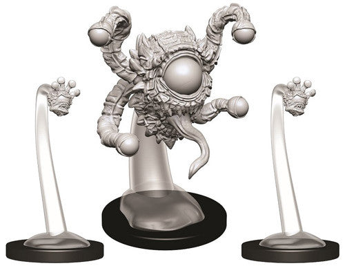 D&D Nolzur's Marvelous Unpainted Miniatures: Gazers & Spectator Miniatures WizKids   