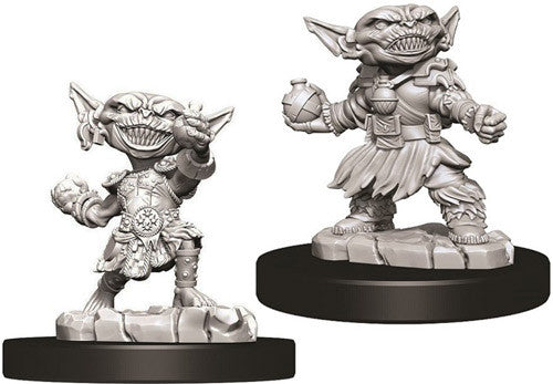 Pathfinder Deep Cuts Unpainted Miniatures: Female Goblin Alchemist Miniatures WizKids   
