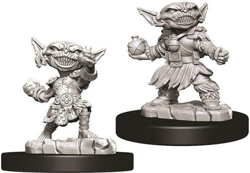 Pathfinder Deep Cuts Unpainted Miniatures: Female Goblin Alchemist Home page Other   