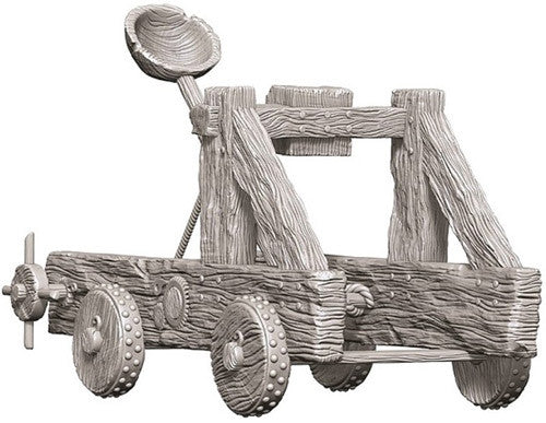 WizKids Deep Cuts Unpainted Miniatures: Catapult Miniatures WizKids   
