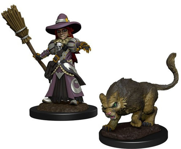 WizKids Wardlings: Girl Witch & Witch's Cat Home page WizKids   