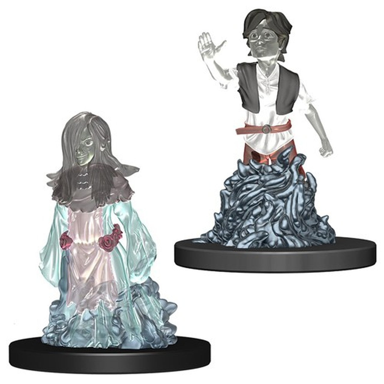 WizKids Wardlings: Ghost (Male & Female) Miniatures WizKids   