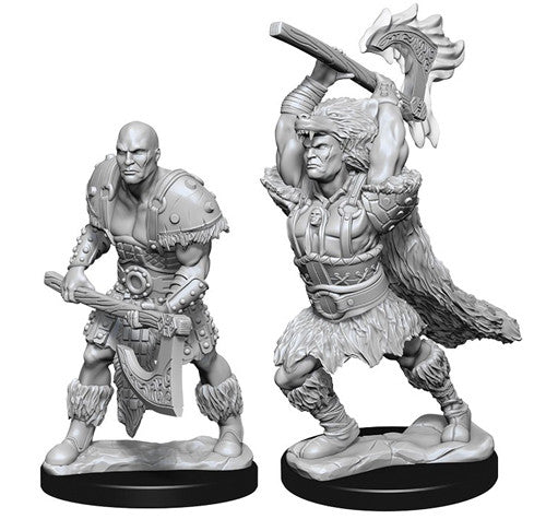 D&D Nolzur's Marvelous Unpainted Miniatures: Goliath Male Barbarian Miniatures WizKids   