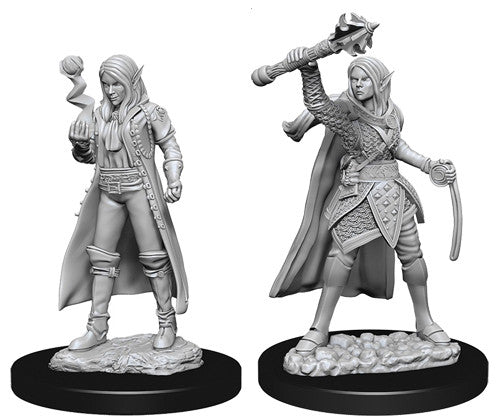 D&D Nolzur's Marvelous Unpainted Miniatures: Female Elf Cleric Miniatures WizKids   
