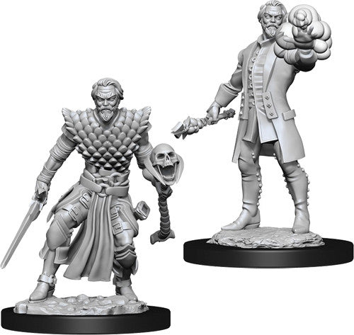 D&D Nolzur's Marvelous Unpainted Miniatures: Male Human Warlock (73836) Miniatures WizKids   