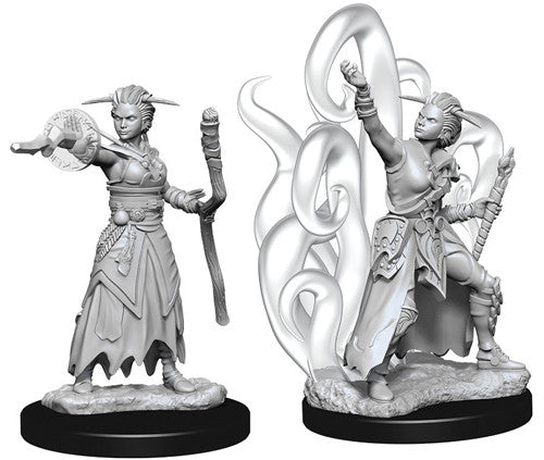 D&D Nolzur's Marvelous Unpainted Miniatures: Female Human Warlock Miniatures WizKids   