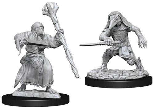 D&D Nolzur's Marvelous Unpainted Miniatures: Kenku Adventurers Miniatures WizKids