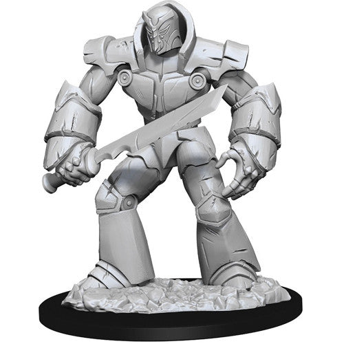 D&D Nolzur's Marvelous Unpainted Miniatures: Iron Golem Miniatures WizKids   