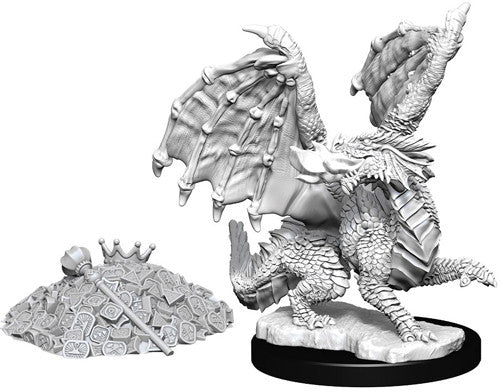 D&D Nolzur's Marvelous Unpainted Miniatures: Red Dragon Wyrmling Miniatures WizKids