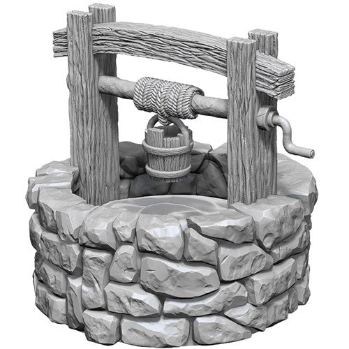 WizKids Deep Cuts Unpainted Miniatures: Well Miniatures WizKids   