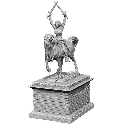 WizKids Deep Cuts Unpainted Miniatures: Heroic Statue Home page WizKids   