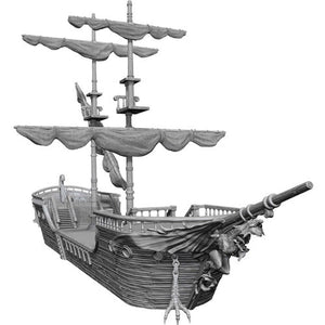 D&D Nolzur's Marvelous Unpainted Miniatures Falling Star Sailing Ship (73925)  WizKids   