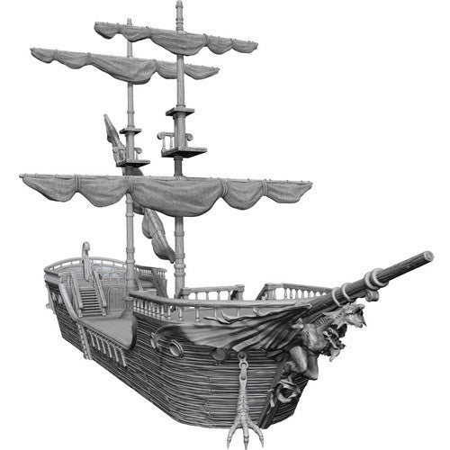 D&D Nolzur's Marvelous Unpainted Miniatures Falling Star Sailing Ship (73925) Miniatures WizKids   