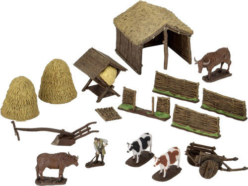 WizKids 4D Settings: Medieval Farmer Miniatures WizKids   