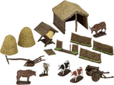 WizKids 4D Settings: Medieval Farmer Home page WizKids   