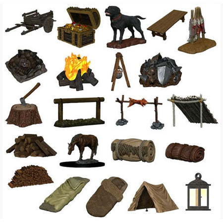 Wizkids 4D: Settings: Encampment Miniatures WizKids   