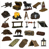 Wizkids 4D: Settings: Encampment Miniatures WizKids   