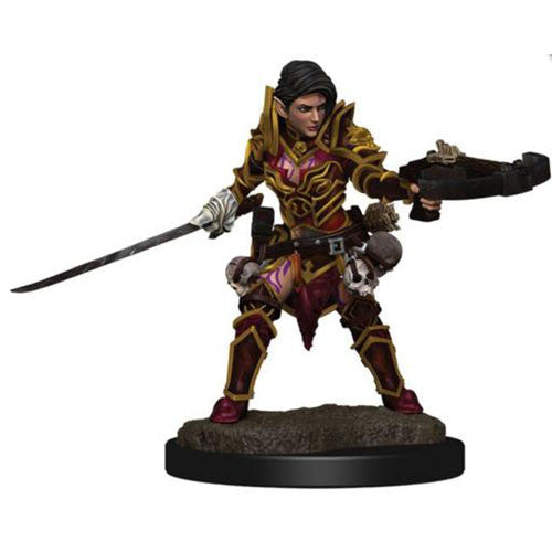 Pathfinder Battles Premium Painted Figure Female Half-Elf Swashbuckler (77506) Miniatures WizKids   