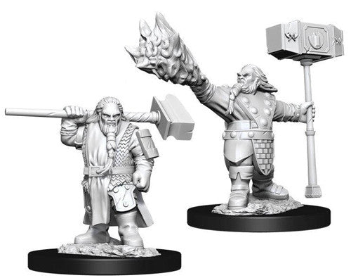 D&D Nolzur's Marvelous Unpainted Miniatures: Male Dwarf Cleric Miniatures WizKids   