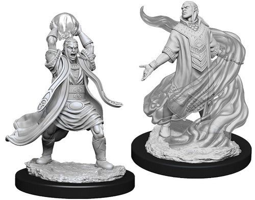 D&D Nolzur's Marvelous Unpainted Miniatures: Male Elf Sorcerer Miniatures WizKids   