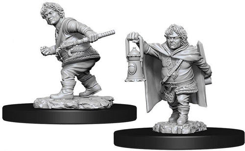 D&D Nolzur's Marvelous Unpainted Miniatures: Male Halfling Rogue Miniatures WizKids   