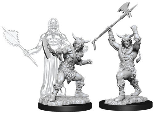 D&D Nolzur's Marvelous Unpainted Miniatures: Male Human Barbarian Miniatures WizKids   