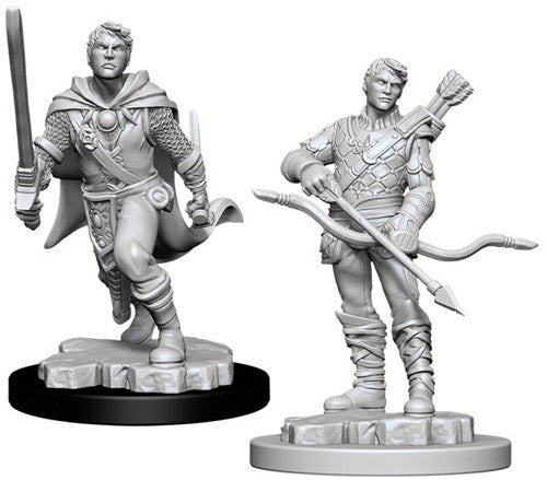 D&D Nolzur's Marvelous Unpainted Miniatures: Male Human Ranger Miniatures WizKids   