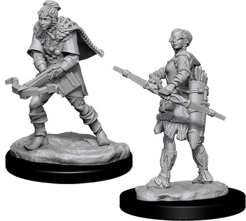 D&D Nolzur's Marvelous Unpainted Miniatures: Female Human Ranger Miniatures WizKids   