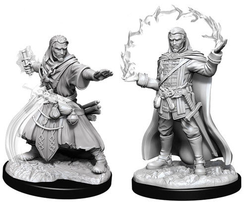 D&D Nolzur's Marvelous Unpainted Miniatures: Male Human Wizard Miniatures WizKids   