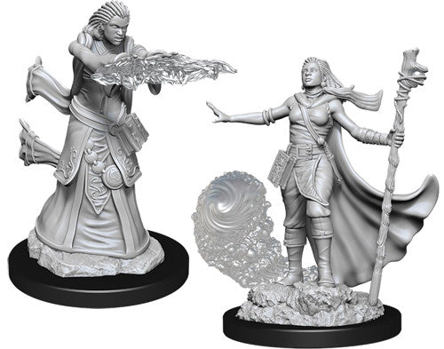 D&D Nolzur's Marvelous Unpainted Miniatures: Female Human Wizard Miniatures WizKids   