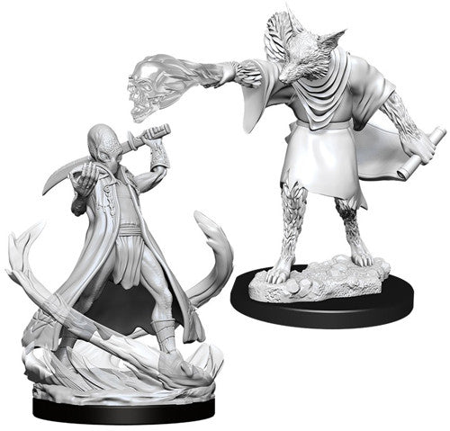 D&D Nolzur's Marvelous Unpainted Miniatures: Arcanaloth & Ultroloth Miniatures WizKids   