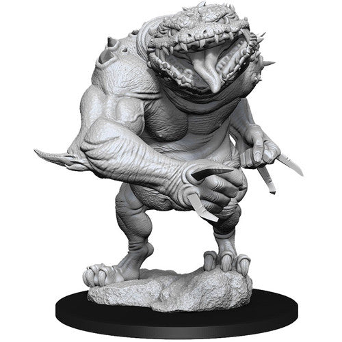 D&D Nolzur's Marvelous Unpainted Miniatures: Blue Slaad Miniatures WizKids   
