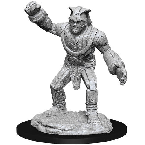 D&D Nolzur's Marvelous Unpainted Miniatures: Stone Golem Miniatures WizKids   
