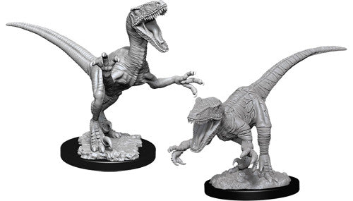 WizKids Deep Cuts Unpainted Miniatures: Raptors Home page WizKids   