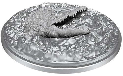 D&D Nolzur's Marvelous Unpainted Miniatures: Crocodile Miniatures WizKids   