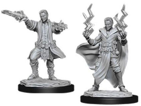 D&D Nolzur's Marvelous Unpainted Miniatures: Male Human Sorcerer Miniatures WizKids