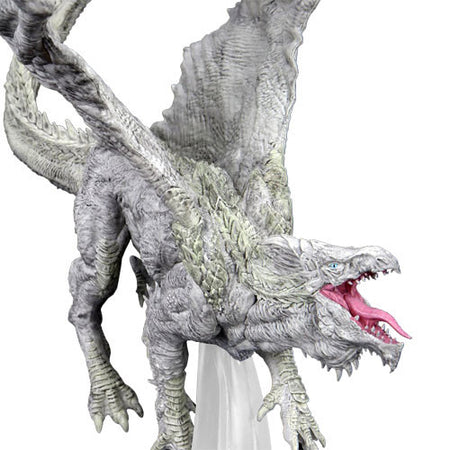 D&D Icons of the Realms Adult White Dragon Premium Figure Miniatures WizKids