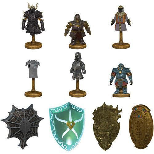 D&D Magic Armor Tokens Miniatures WizKids