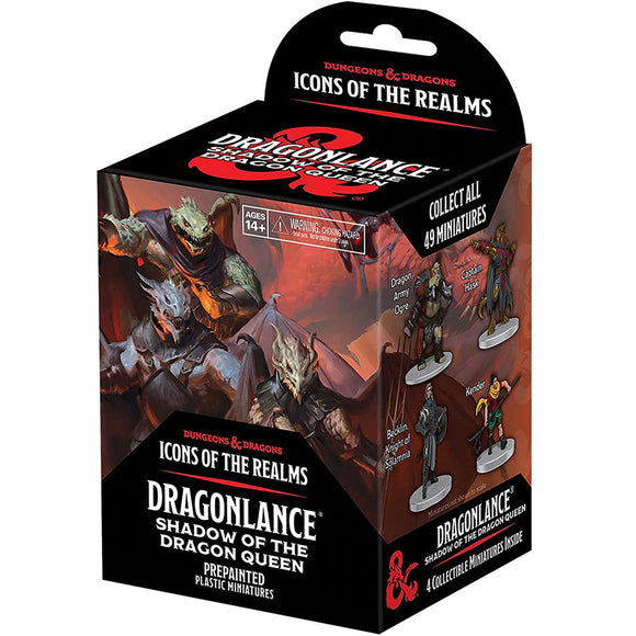 D&D Icons: Dragonlance Booster Miniatures WizKids   