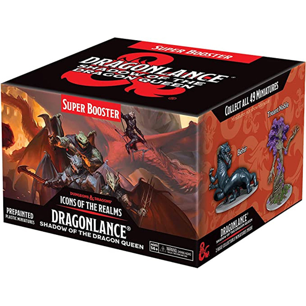 D&D Icons: Dragonlance Super Booster Miniatures WizKids   