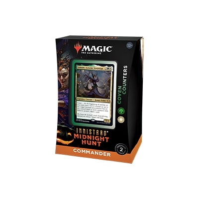 MTG: Commnder Midnight Hunt Coven Counters  Common Ground Games   