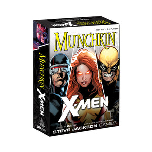 Munchkin X-Men Home page Other   
