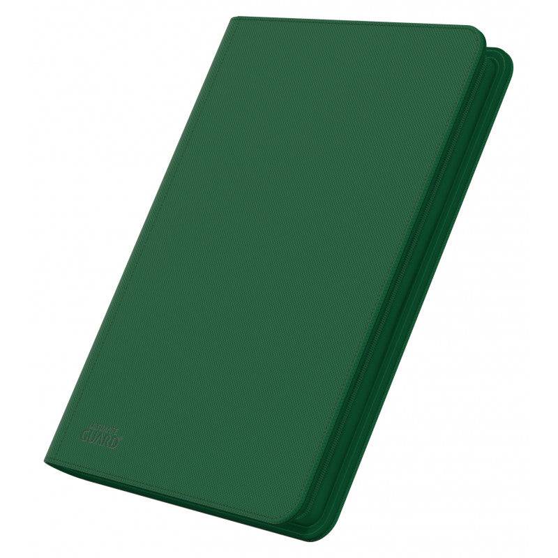 Ultimate Guard 8-Pocket Zipfolio 320 Xenoskin Green (10436) Supplies Ultimate Guard   